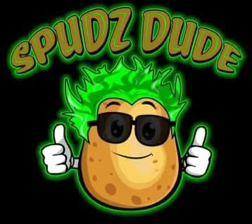 Spudz Dude Logo